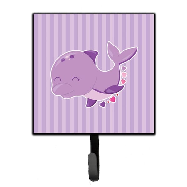 Jensendistributionservices Purple Dolphin Leash or Key Holder MI2102494 - main